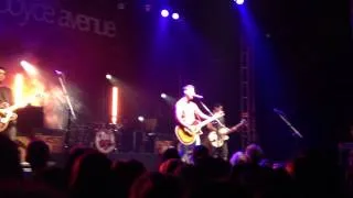 Boyce Avenue - Fix you (Live) O2 Academy