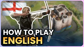 How to play the English in AOE4 (Longbow Rush)
