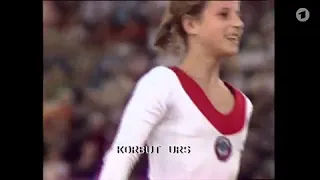 Karin Janz   Olga Korbut