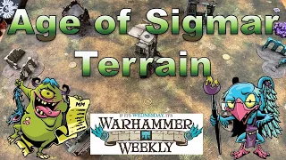 Terrain in Age of Sigmar - Warhammer Weekly 05122021