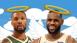 The 7 Heavenly Virtues as NBA Players