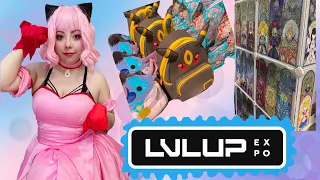 LVLUP Expo 2023 Convention Vlog & Haul ❤️