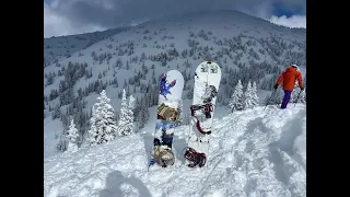 Grand Targhee Brother-Sister AMAZING Powder day!