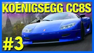 Forza Horizon 4 FORTUNE ISLAND : KOENIGSEGG CC8S CUSTOMIZATION!! (Part 3)