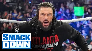 The Bloodline’s beatdown of Styles, Orton and Knight backfires: SmackDown highlights, Jan. 26, 2024