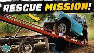 WHEEL HOP WILMA and CRANE rescue mission!