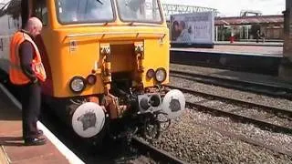 Virgin Trains 57308 hauling 390051 on the Pendolino Drag 18-06-11