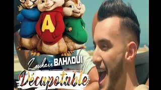 Zouhair Bahaoui - DÈCAPOTABLE (lyrics) + صوت السناجب