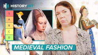 Medieval Historian Ranks Women's Fashion From The Middle Ages | History Ranked