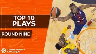 Top 10 Plays  - Turkish Airlines EuroLeague Regular Season Round 9