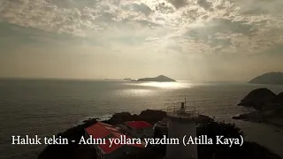 HALUK TEKİN   ADINI YOLLARA YAZDIM (BAHA COVER)