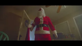 Crips shoot up Santa's sleigh on Christmas Eve!