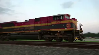 Railfanning in Sugar Land, TX. - September 10, 2022