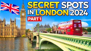 Secret Spots in London 🇬🇧 (2024) - Part 1