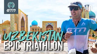 This Triathlon Was Truly Special! | Challenge Samarkand