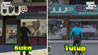 10 ALASAN KENAPA GTA 4 LEBIH BAIK DARI GTA 5 (PART7)