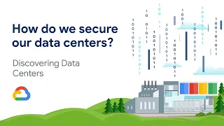 How does Google secure its data centers?