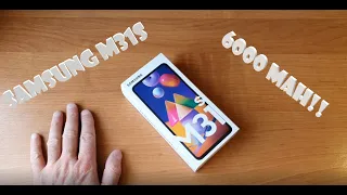 Обзор смартфона Samsung M31s - 6000 мАч!!!