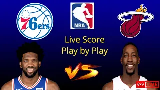 Philadelphia 76ers vs Miami Heat NBA Summer League Live Scoreboard Play by Play