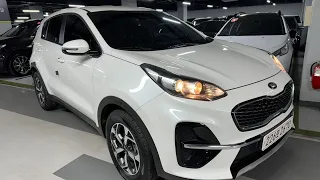 Осмотр в Корее Kia Sportage 2020 г. партнером компании “RUS.AUTO” #kia #автоподзаказ