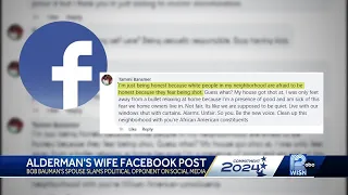 Milwaukee alderman responds to wife's controversial Facebook comments