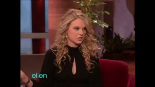 Taylor Swift's First Interview with Ellen!