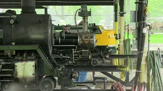 7.5 Gauge Live Steam Action: ILS Members Run Video I