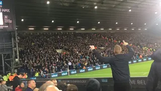 Best Marching on Together (MoT) away from Elland Road - Leeds fans -  loud version