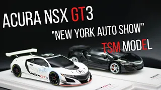 Honda NSX GT3 - TSM 1/43 - Fast unboxing and review