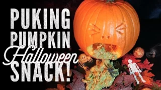 DIY Halloween - Make A Puking Pumpkin!