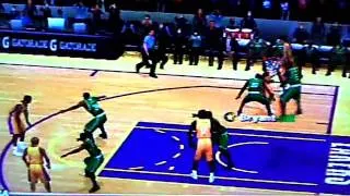 NBA 2K11 Gameplay - Celtics @ Lakers