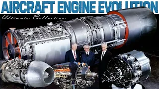 Aircraft Engines | From Propellers To Turbojets, To Supersonic Passenger Jets | Extended Collection