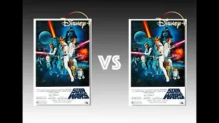 ▶ Star Wars: Episode IV - A New Hope 4K Disney+ - SDR / HDR Mode Comparison