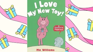 [Elephant&Piggie] I Love My New Toy! | read aloud *한국어 자막 포함*