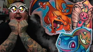 Hunting the BEST POKEMON TATTOOS on the Internet!