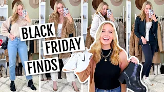 Black Friday 2020 Try On Haul + What's New in My Closet [NORDSTROM, ABERCROMBIE, H&M, EXPRESS, UO]