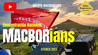 MACBOR-MACBORIANS - 1ªConcentración NACIONAL