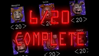 Five Nights at Maggie's | 6/20 Mode COMPLETE