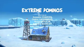 Grizzy and the lemmings Extreme Dominos world tour season 3