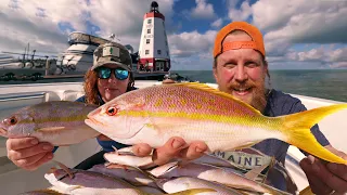 Catch and Cook Yellowtail Snapper | Florida Keys Episode 3