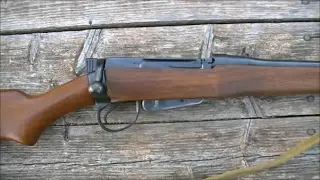 The Rare Lee Enfield E.A.L. Rifle