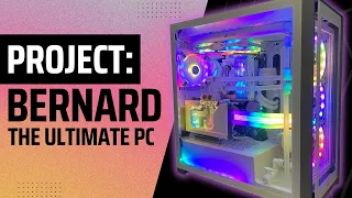 PROJECT BERNARD: The Ultimate Custom White PC // PIT Projects