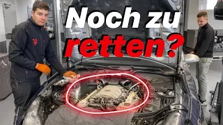 Profi checkt meinen 230000km AMG Motor | zu Gast bei Motoren Zimmer