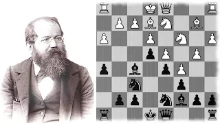 The 1st World Chess Championship Game