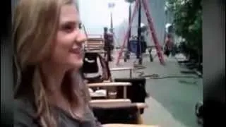 The Vampire Diaries - Behind the scenes with Matt Davis