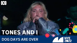 Tones and I - Dog Days Are Over | Sydney New Year's Eve 2022 | ABC TV + iview