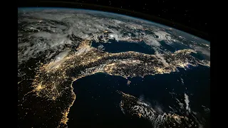 ISS Timelapse - ‎Thunderstorm Beyond Italy (9 September 2022)