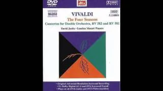 Antonio Vivaldi - Concerto in C major for Violin and Double Orchestra, RV 581 II. Largo