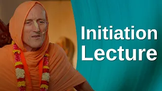 Initiation Lecture