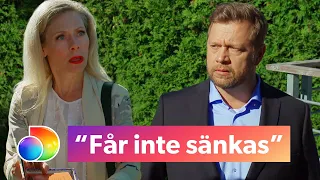 Helt perfekt | Johan går all in när det kommer till Evas födelsedagsfest | discovery+ Sverige